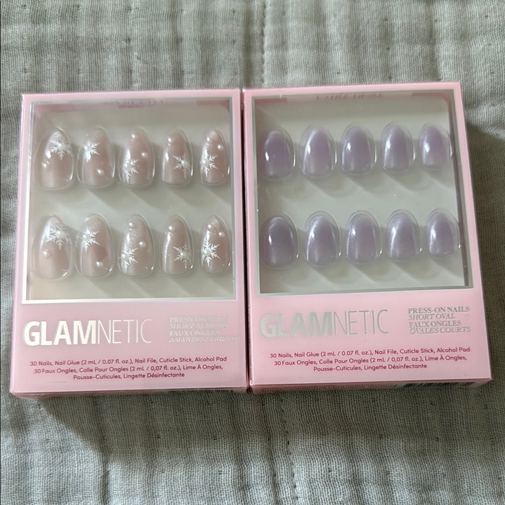 Glamnetic Press-On Nails Set